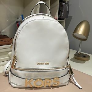 Michael Kors backpack only used once